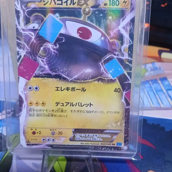 [BUNJANG] Japanese Zangoose EX XY Pokémon Card / 일판 자포코일EX  XY 포켓몬 카드
