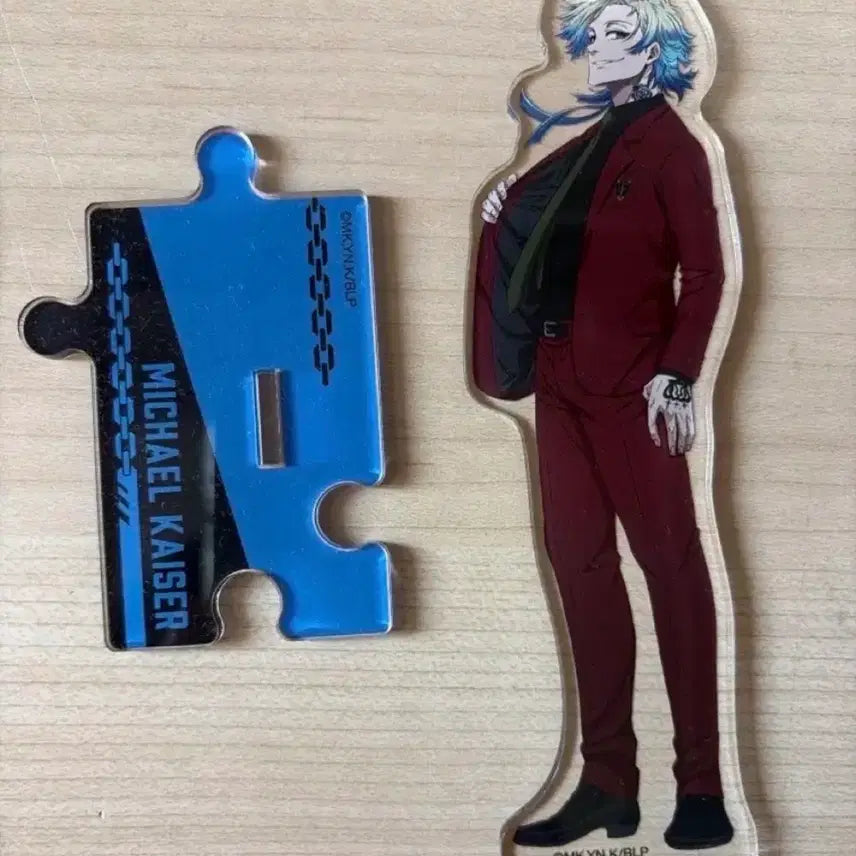 [BUNJANG] Blue Lock Michael Kaiser Original Art Exhibition Acrylic Stand / 블루록 미하엘 카이저 원화전 아크릴 스탠드 판매