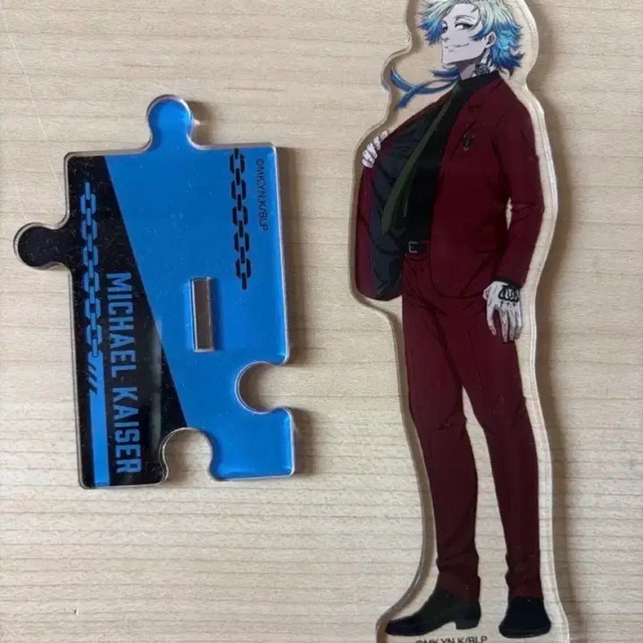[BUNJANG] Blue Lock Michael Kaiser Original Art Exhibition Acrylic Stand / 블루록 미하엘 카이저 원화전 아크릴 스탠드 판매