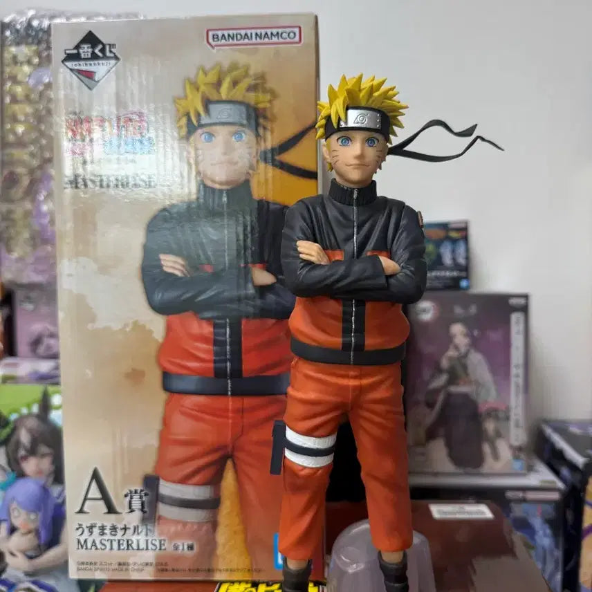 [BUNJANG] Ichiban Kuji Naruto Shippuden Prize A Figure (Unsealed) / 제일복권 나루토 질풍전 A상 단순개봉팝니다
