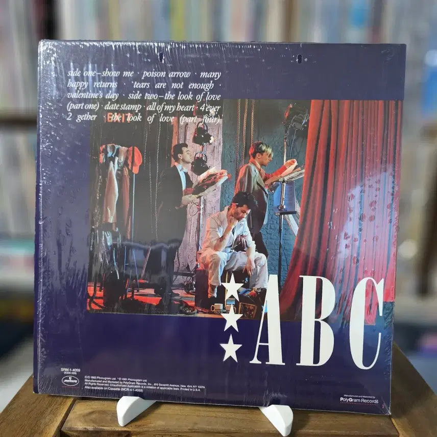 [BUNJANG] ABC The Lexicon Of Love Debut Studio Album LP / (미국초반, 영국 팝밴드, ABC 데뷔 앨범) ABC - The Lexicon Of Love LP