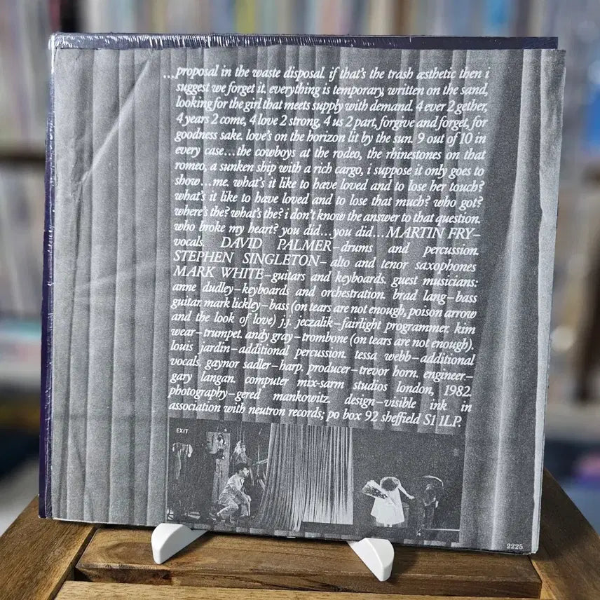 [BUNJANG] ABC The Lexicon Of Love Debut Studio Album LP / (미국초반, 영국 팝밴드, ABC 데뷔 앨범) ABC - The Lexicon Of Love LP