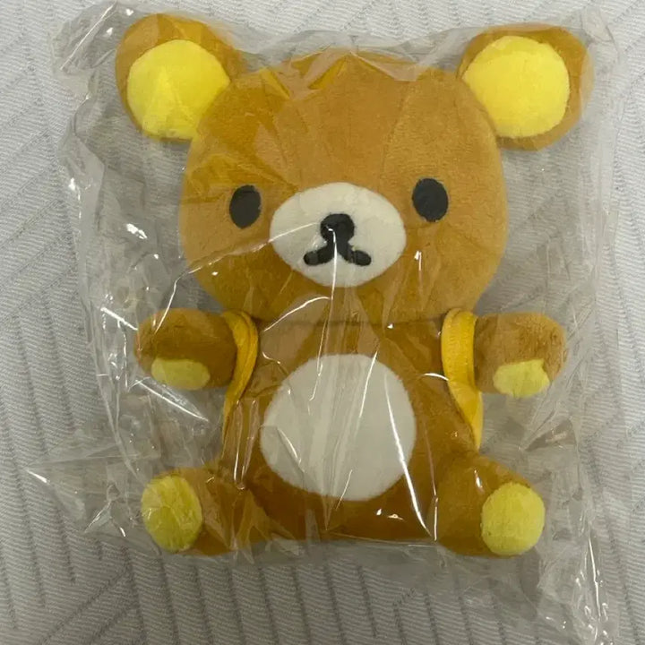 [BUNJANG] Vintage Rilakkuma Bag Plush Doll / 고전 리락쿠마 가방 인형