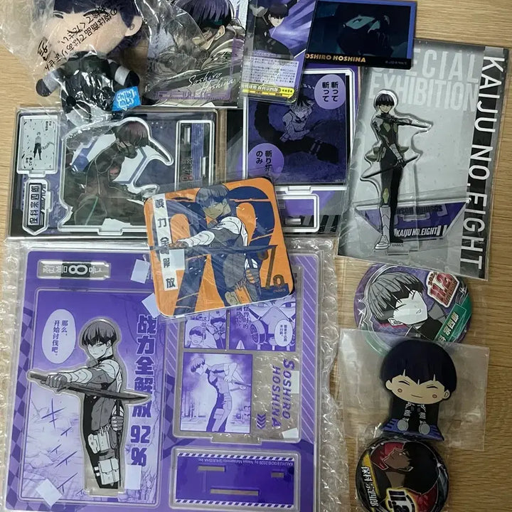 [BUNJANG] Bundle Set / 호시나 굿즈 일괄 판매
