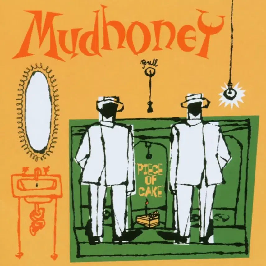 [BUNJANG] Mudhoney Piece of Cake Album CD / 머드허니 Piece Of Cake 앨범 시디 CD