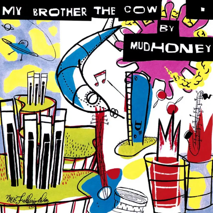 [BUNJANG] Mudhoney My Brother The Cow CD Album / 머드허니 My Brother The Cow 앨범 시디 CD