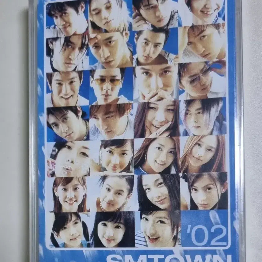 [BUNJANG] SMTOWN Summer Vacation in SMTOWN.com (Unsealed Cassette Tape) / 에스엠타운(SMTOWN) 02 Summer Vacation in SMTOWN.com (미개봉 카세트테이프)