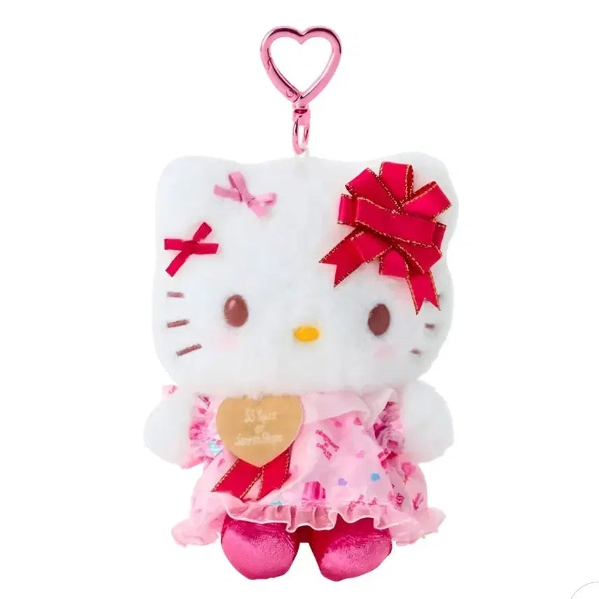 [BUNJANG] Sanrio 55th Anniversary Kitty Mascot Keyring / 산리오 55주년 기념 키티 마스코트 키링
