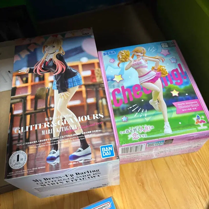 [BUNJANG] My Dress-Up Darling Marin Kitagawa Figure Bundle Set (Unsealed) / 비스크돌 마린 피규어 개봉품 일괄