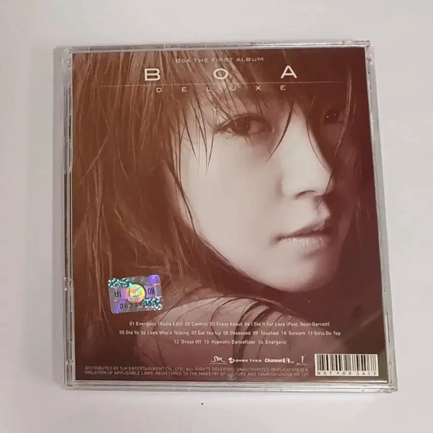 [BUNJANG] BoA US 1st Album Deluxe Edition &