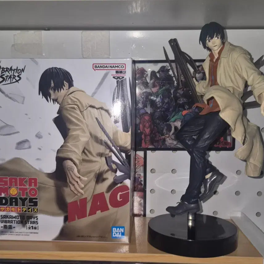 [BUNJANG] Sakamoto Days Yoichi Nagumo Figure / 사카모토 데이즈 / 나구모 요이치 피규어