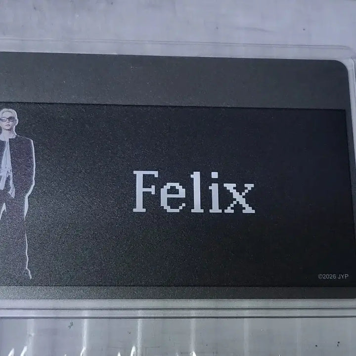 [BUNJANG] Stray Kids Japan Popup Felix ID Photocard / 스트레이키즈 일본 팝업 필릭스  ID 포토카드