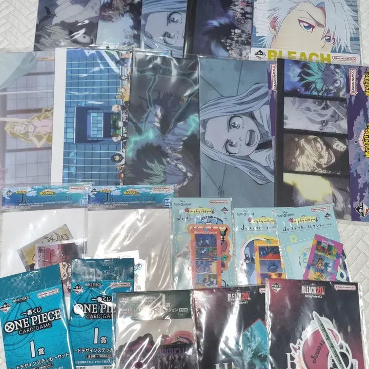 [BUNJANG] Ichiban Kuji B Prize 200 pcs Bundle Set Unsealed New / 제일복권 하위상 200개 미개봉 새상품