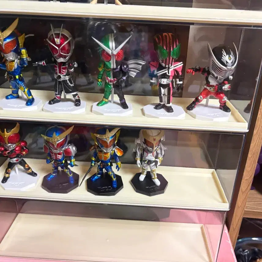 [BUNJANG] Kamen Rider World Collectable Figure Bundle Set (Sealed, All Boxes Included) / 가면라이더 월드컬렉터블 피규어 미개봉 일괄 (박스 전부 있음)
