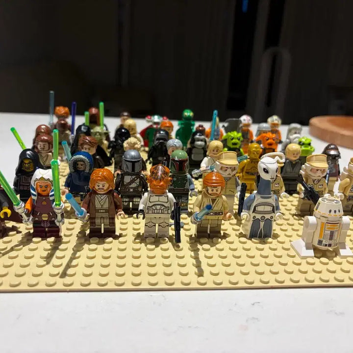 [BUNJANG] LEGO Star Wars Minifigures Bundle / 레고 스타워즈 미니피규어