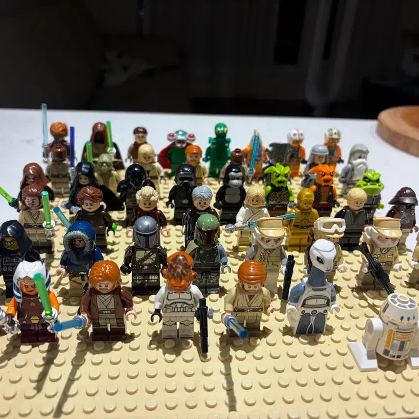 [BUNJANG] LEGO Star Wars Minifigures Bundle / 레고 스타워즈 미니피규어