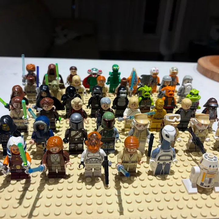 [BUNJANG] LEGO Star Wars Minifigures Bundle / 레고 스타워즈 미니피규어