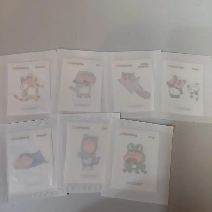[BUNJANG] Samyang Crayon Shin-chan Matt sticker 16 Piece Bundle Set / 삼양 맹구 짱구 띠부씰 16개  일괄