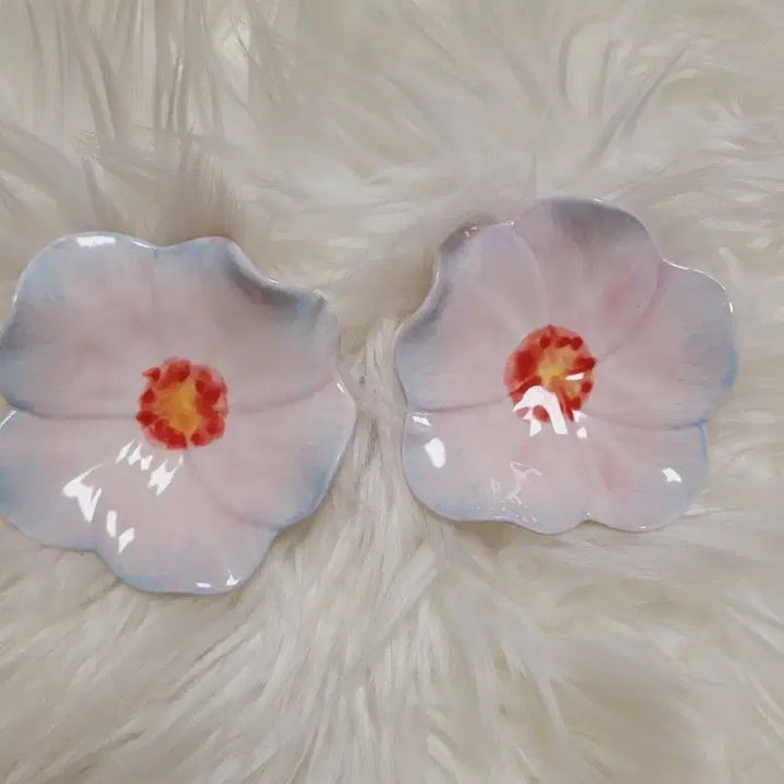 [BUNJANG] Imported Flower Mini Dish Set / 수입 플라워 미니미 디쉬