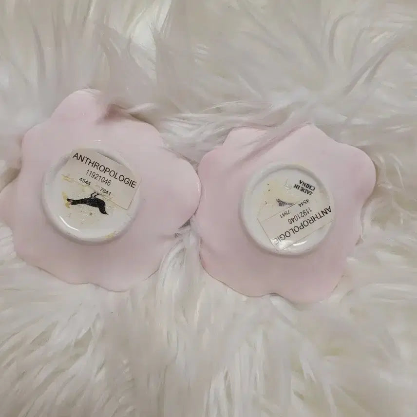 [BUNJANG] Imported Flower Mini Dish Set / 수입 플라워 미니미 디쉬
