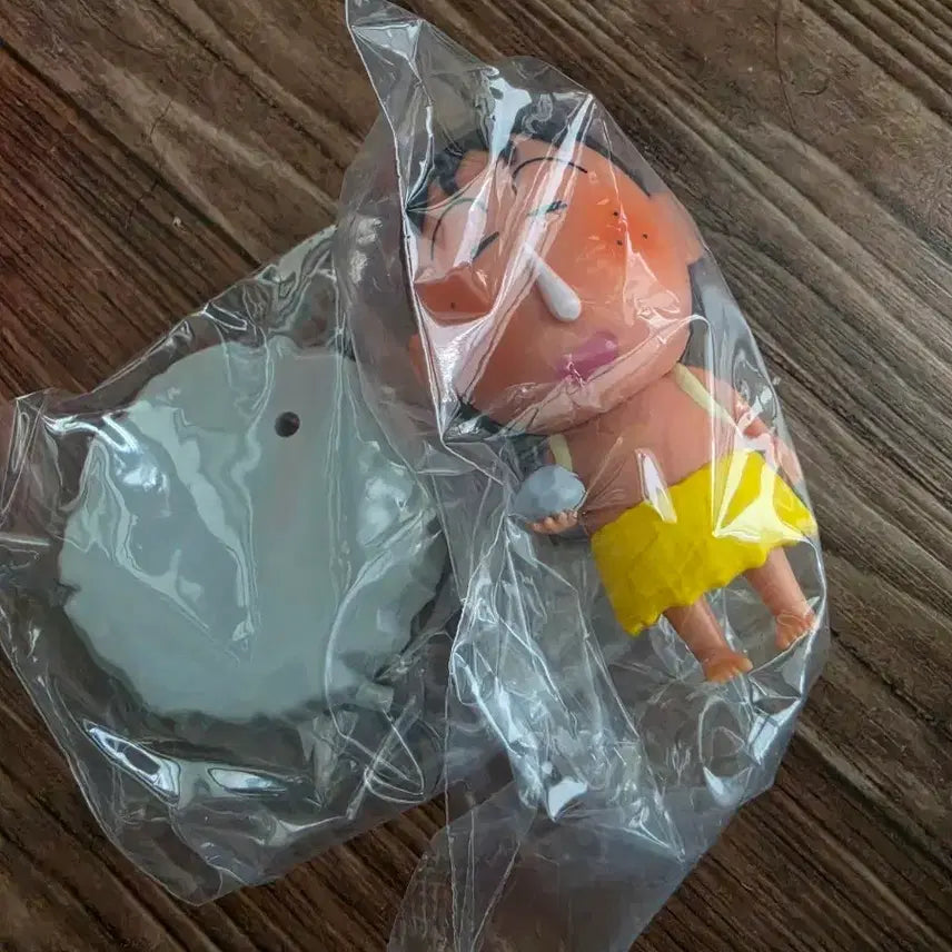 [BUNJANG] Crayon Shin-chan Primitive Era Mameo Figure / 짱구 원시시대 피규어 맹구