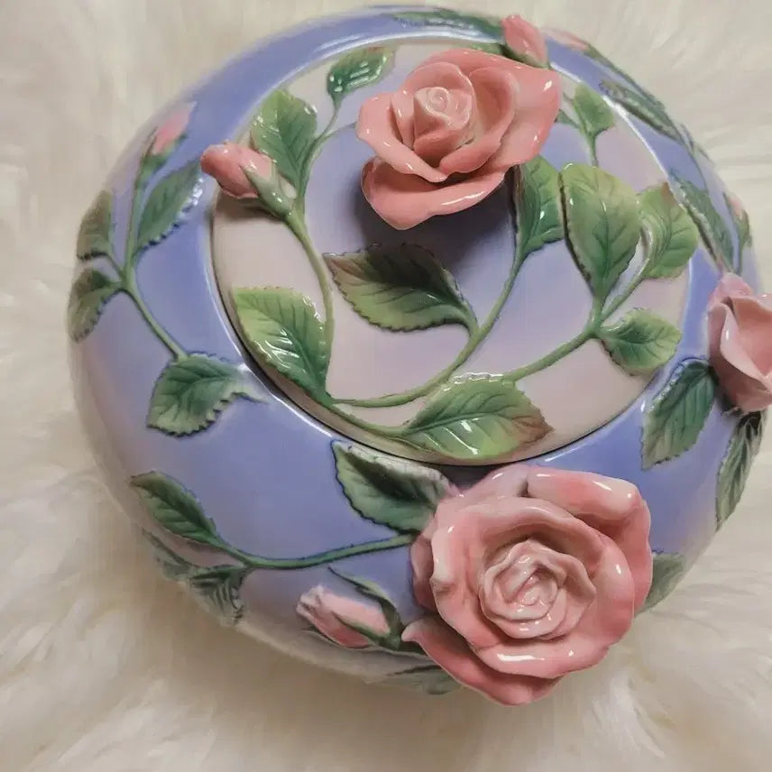 [BUNJANG] Imported Flower Rose Pastel / 수입 플라워 로즈 파스텔