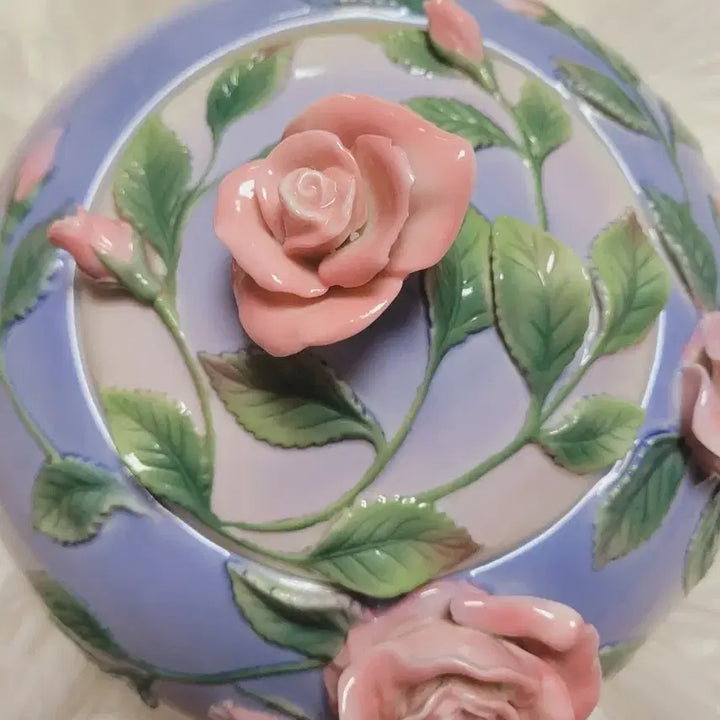 [BUNJANG] Imported Flower Rose Pastel / 수입 플라워 로즈 파스텔