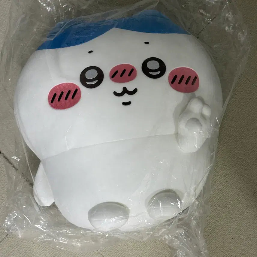 [BUNJANG] Hachware Hachware Marching Together A Prize Large Plush / 하치와레투성이 A상 대형 인형_피스