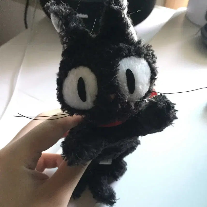 [BUNJANG] Ghibli Vintage Jiji Doll / 지브리 빈티지 지지 인형