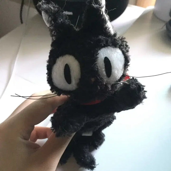 [BUNJANG] Ghibli Vintage Jiji Doll / 지브리 빈티지 지지 인형