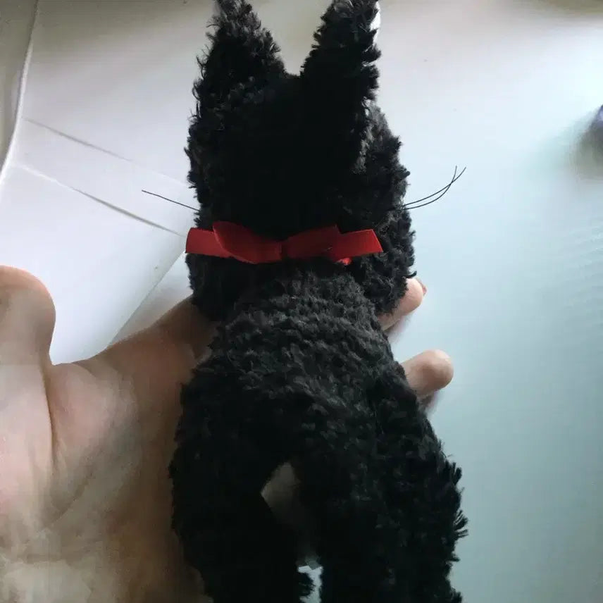 [BUNJANG] Ghibli Vintage Jiji Doll / 지브리 빈티지 지지 인형