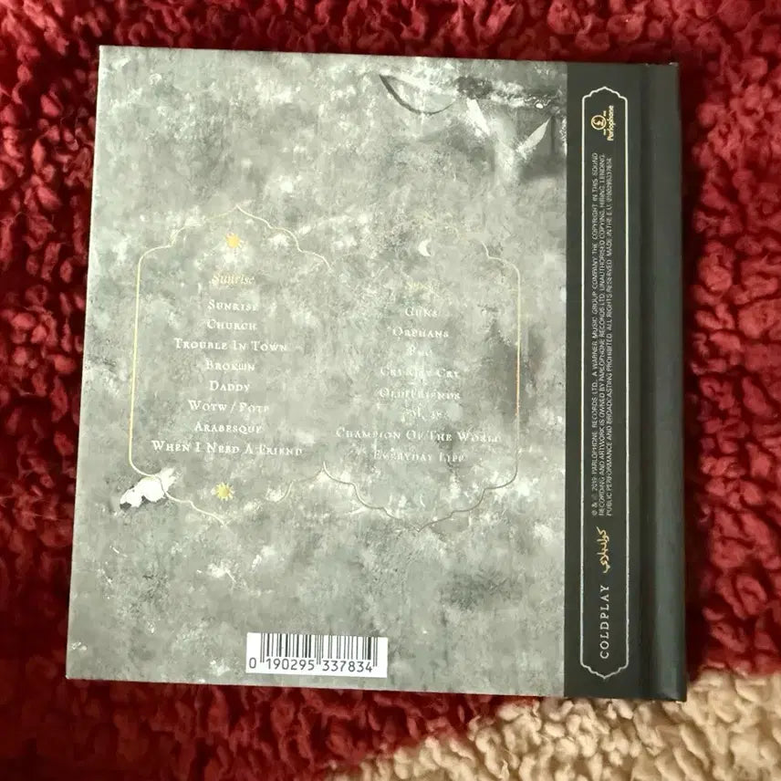 [BUNJANG] Coldplay Everyday Life CD Album / 콜드플레이 EVERYDAY LIFE CD 앨범