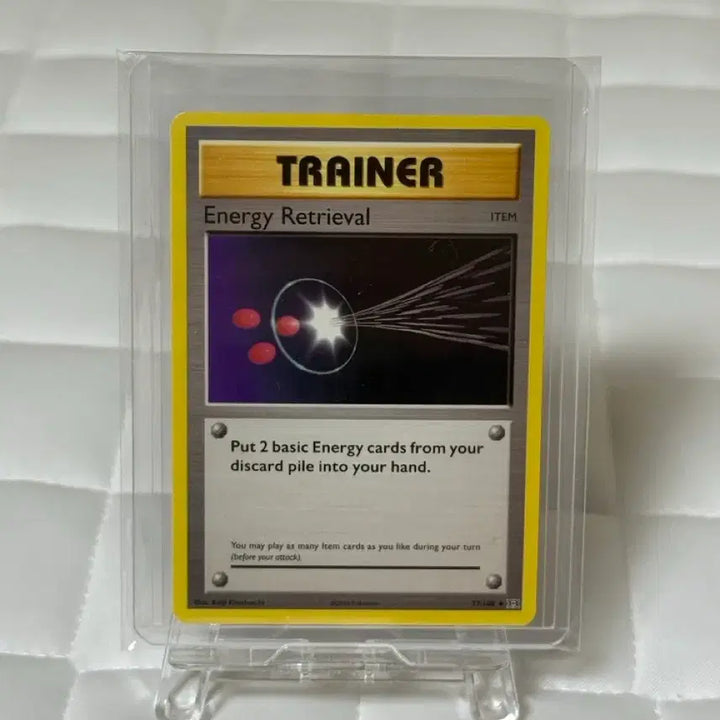 [BUNJANG] Vintage Trainer Pokemon Card (North American/English Edition) / [북미판/영판] 올드백 트레이너 포켓몬 카드