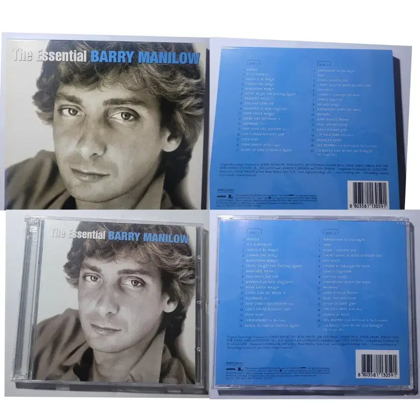 [BUNJANG] Barry Manilow The Essential Barry Manilow 2CD Set / [최종 가격] 베리 매닐로우 The Essential Barry Manilow CD 2장 [시디,음반,팝송,앨범]