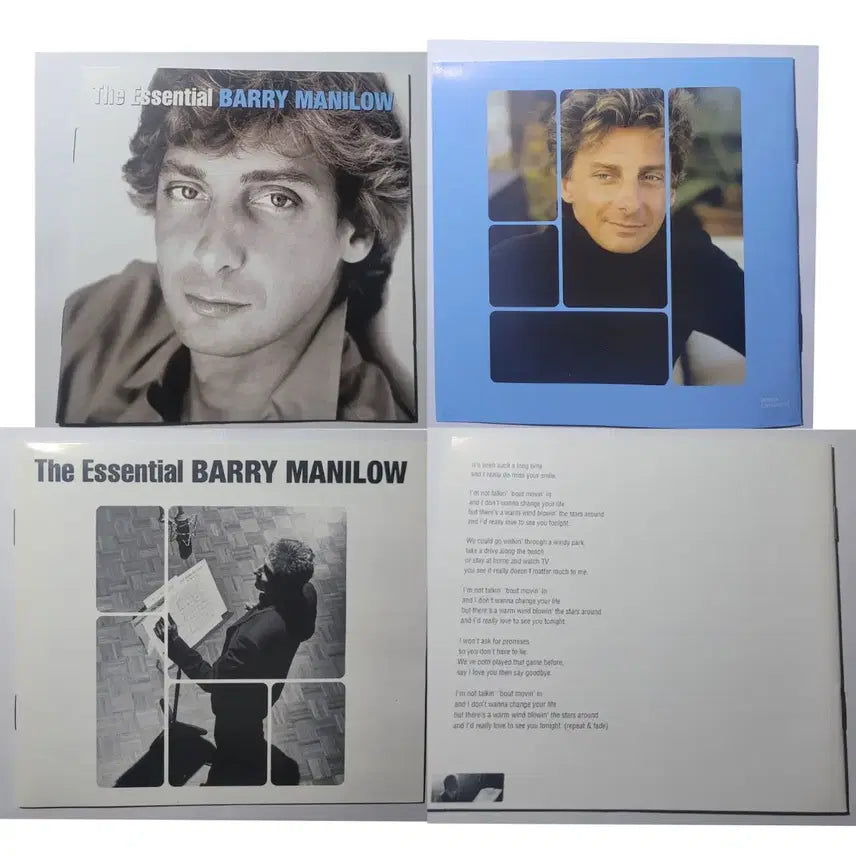 [BUNJANG] Barry Manilow The Essential Barry Manilow 2CD Set / [최종 가격] 베리 매닐로우 The Essential Barry Manilow CD 2장 [시디,음반,팝송,앨범]