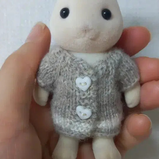 [BUNJANG] Sylvanian Families Long Cardigan / 실바니안 롱 가디건