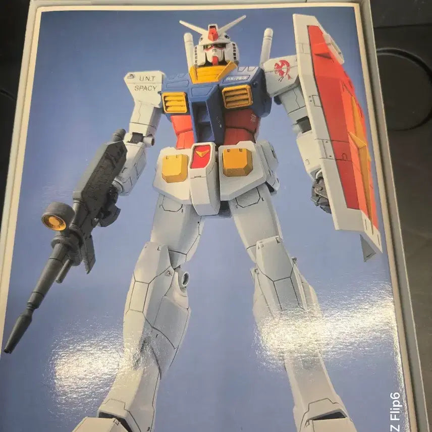 [BUNJANG] Master Grade (MG) First Gundam 1.0 Assembly Kit / MG 퍼스트건담 1.0마스터 그레이드 조립 키트