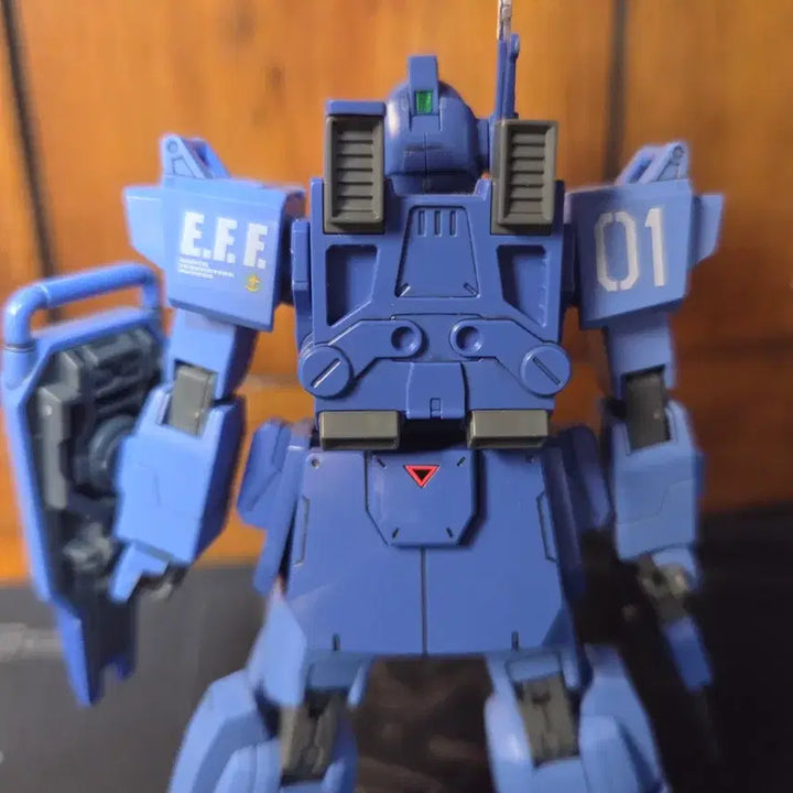 [BUNJANG] Bandai Hobby HG Blue Destiny Unit 1 Model Kit / 건담 건프라 HG 블루 데스트니