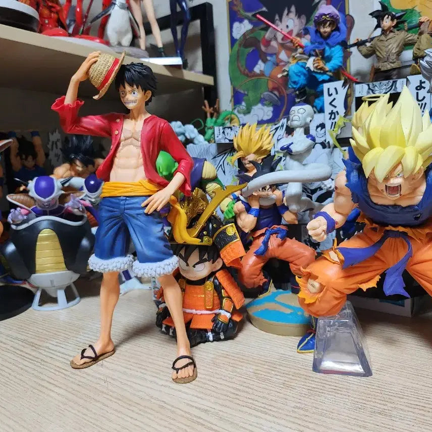 [BUNJANG] One Piece Luffy Ichiban Kuji Figure / 원피스 피규어 제일복권 쿠지 루피 택포5.4