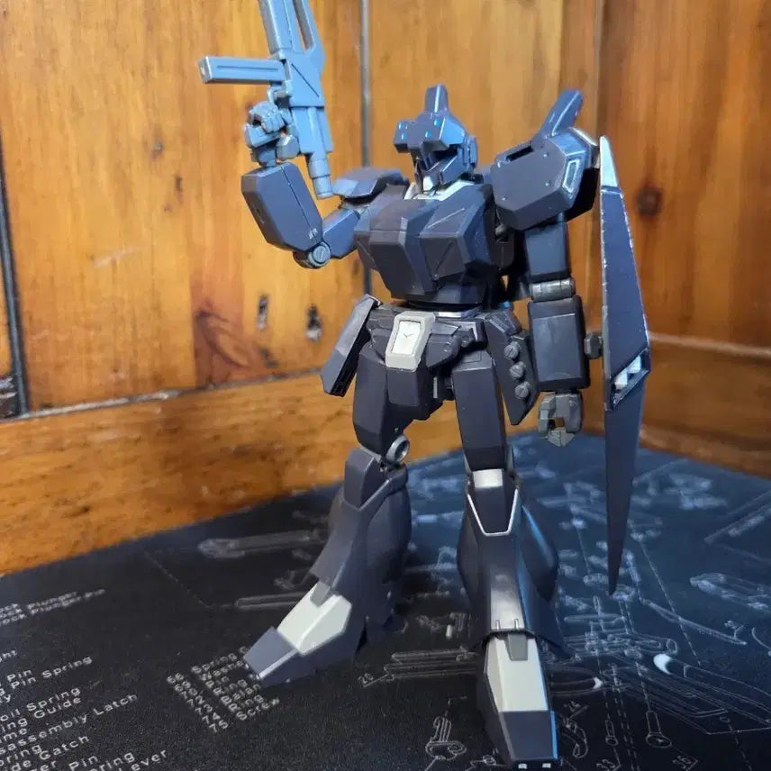 [BUNJANG] Bandai HGUC 1/144 Jegan ECOAS Type / 건담 건프라 반다이 에코즈 제간 제간 에코즈기