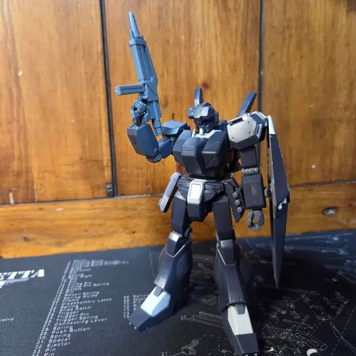[BUNJANG] Bandai HGUC 1/144 Jegan ECOAS Type / 건담 건프라 반다이 에코즈 제간 제간 에코즈기