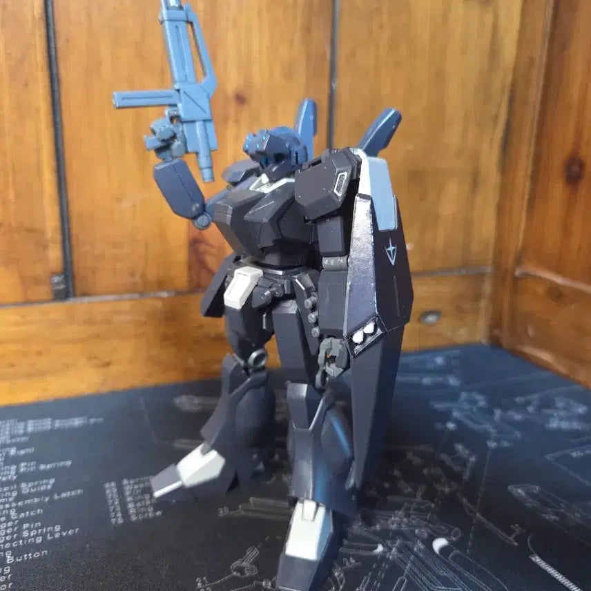 [BUNJANG] Bandai HGUC 1/144 Jegan ECOAS Type / 건담 건프라 반다이 에코즈 제간 제간 에코즈기
