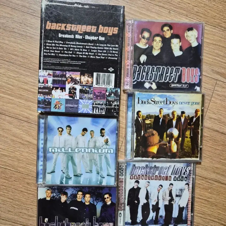 [BUNJANG] Backstreet Boys CD Album Set / 백스트리트 보이즈 CD 앨범 세트