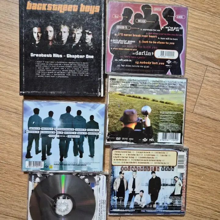 [BUNJANG] Backstreet Boys CD Album Set / 백스트리트 보이즈 CD 앨범 세트
