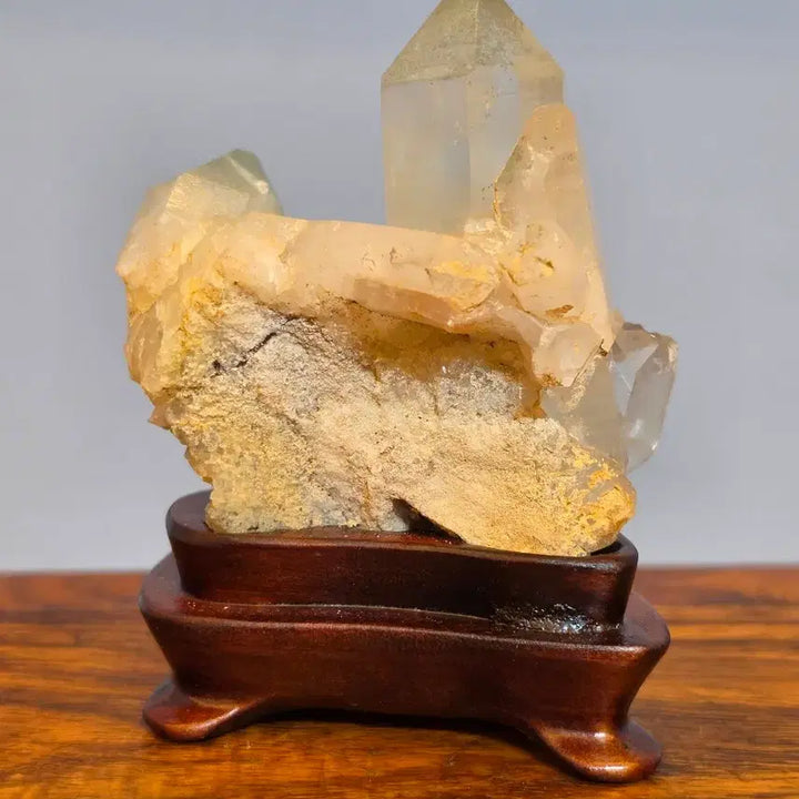 [BUNJANG] Blue Quartz Mineral Stone / 26082509 좋은 기운을 주고 푸른빛이 영롱한 청수정 광물 수석 팝니다