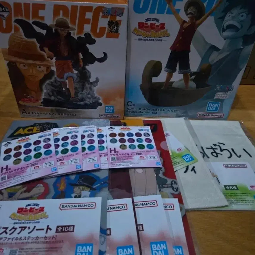 [BUNJANG] Ichiban Kuji One Piece Figures &amp; Merchandise Set / 이치방쿠지 원피스