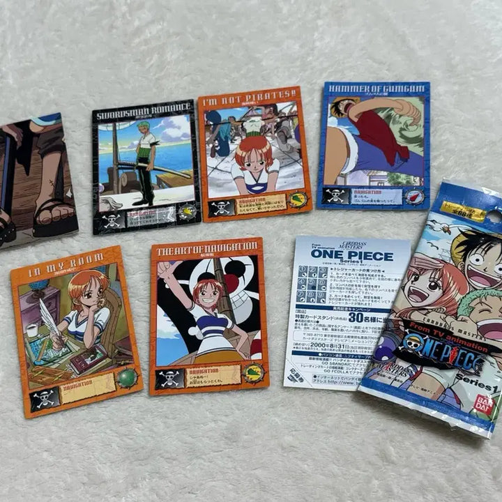 [BUNJANG] Classic Japanese Edition One Piece Card Series 1 / 고전 일어판 원피스 카드 시리즈1
