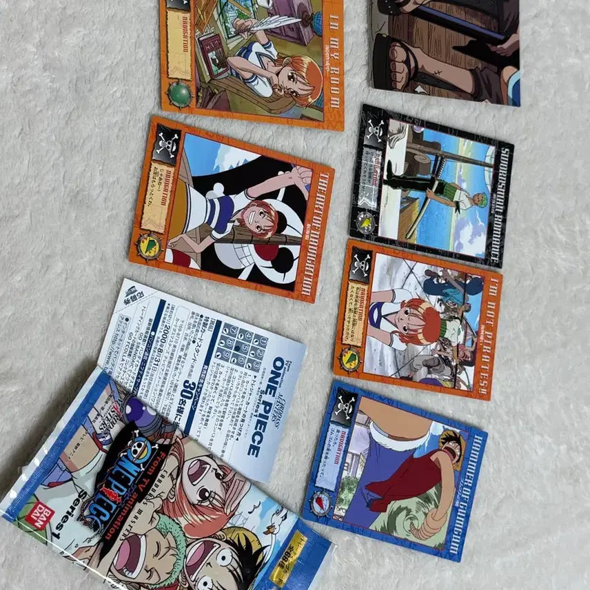 [BUNJANG] Classic Japanese Edition One Piece Card Series 1 / 고전 일어판 원피스 카드 시리즈1
