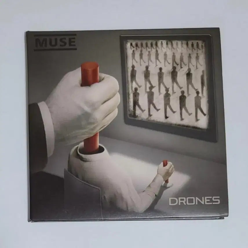 [BUNJANG] Muse Drones Album CD / 뮤즈 Drones 앨범 시디 CD