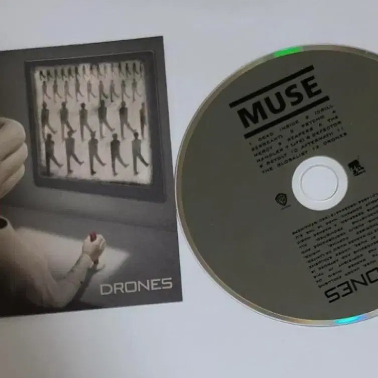 [BUNJANG] Muse Drones Album CD / 뮤즈 Drones 앨범 시디 CD